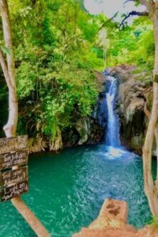 Kroya waterfall Bali Indonesia